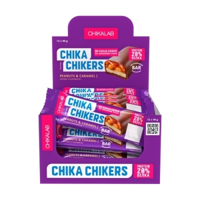 Батончик CHIKALAB Chika Chikers 40 гр