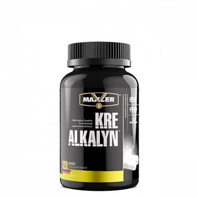 Креатин Maxler Kre-Alkalyn 120 капсул
