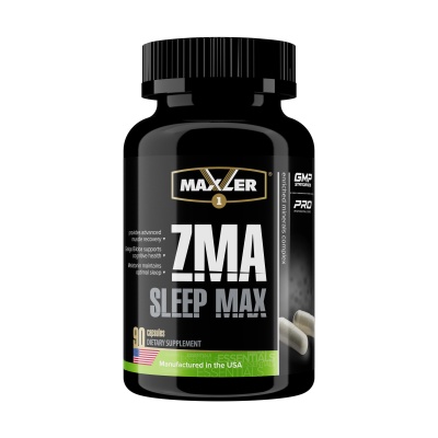 Тестобустер Maxler ZMA Sleep Max 90 капсул
